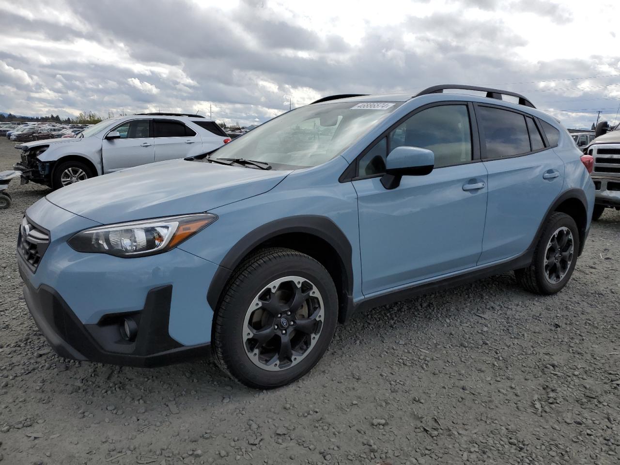 2022 SUBARU CROSSTREK PREMIUM VIN:JF2GTAPC1NH251874