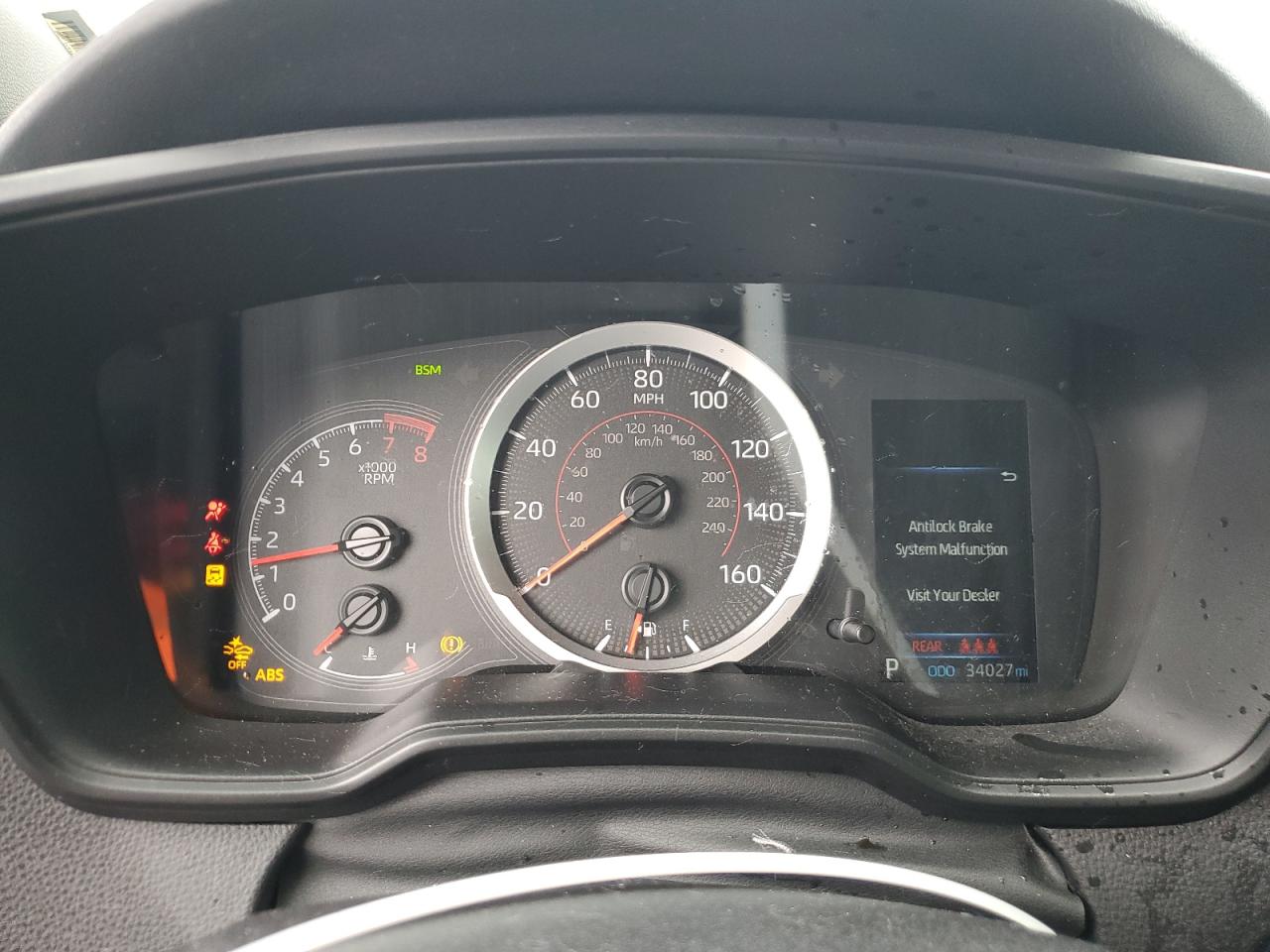 2022 TOYOTA COROLLA SE VIN:5YFP4MCE6NP119881