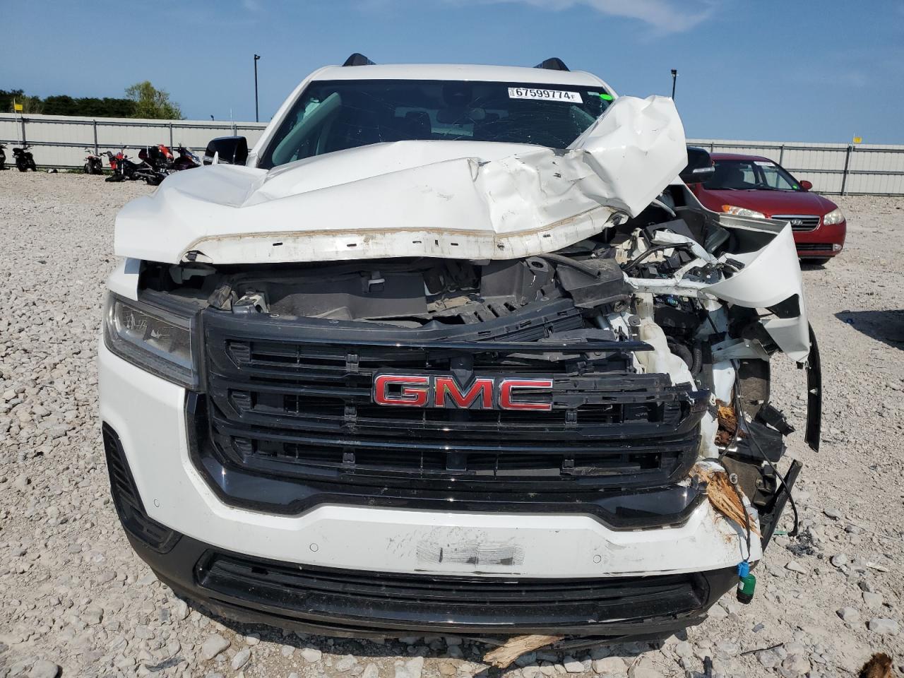 2022 GMC ACADIA SLE VIN:1GKKNRL4XNZ104984