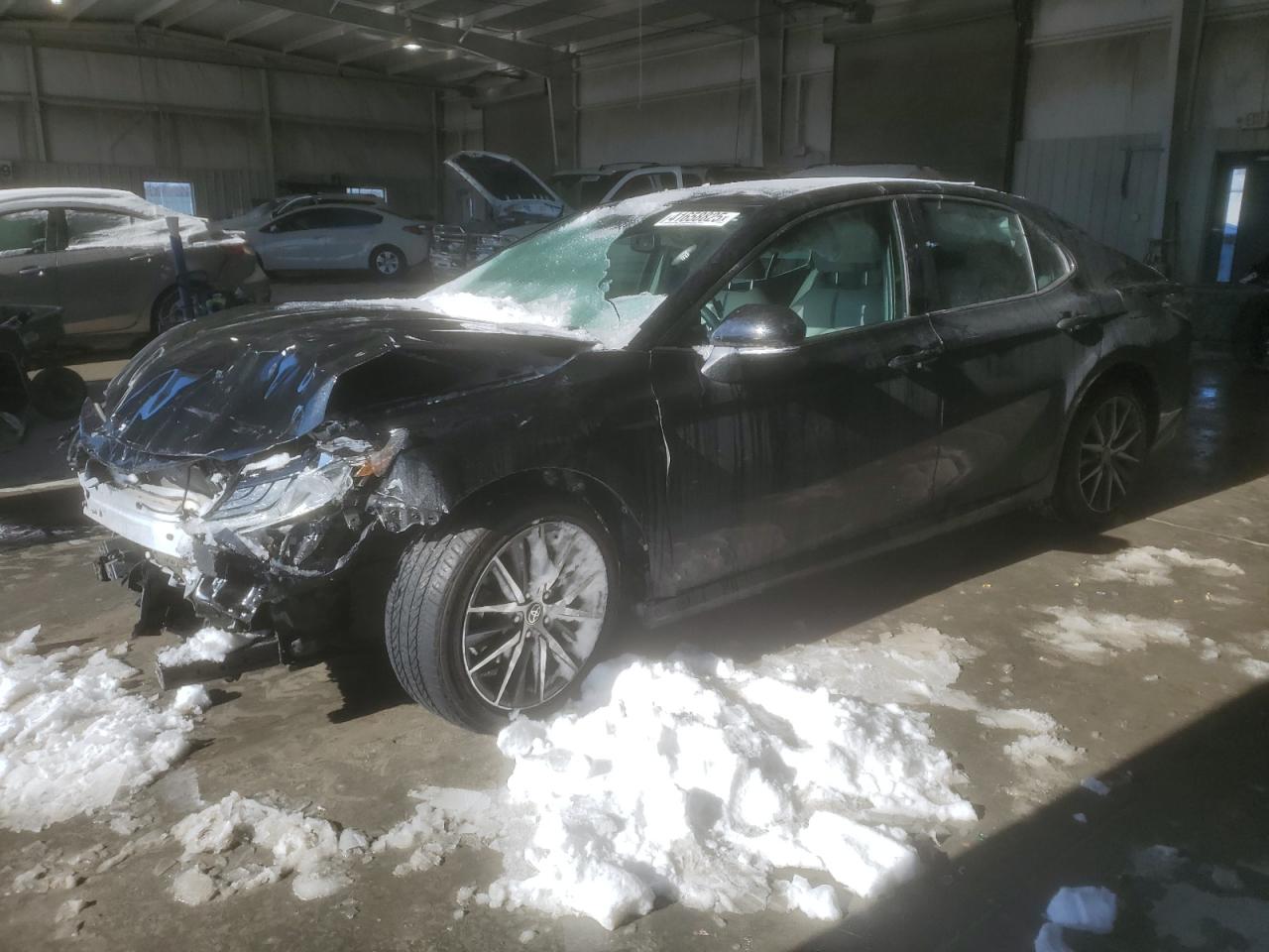 2023 TOYOTA CAMRY XLE VIN:KM8SMDHF7GU150327