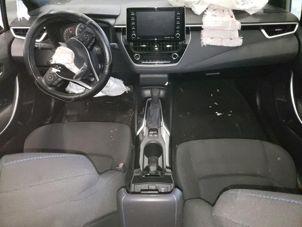 2022 TOYOTA COROLLA SE VIN:JTDS4MCEXNJ088942