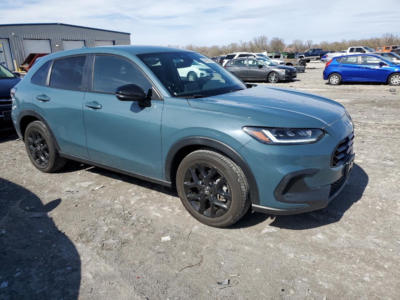 2024 HONDA HR-V SPORT VIN:3CZRZ2H53RM716405