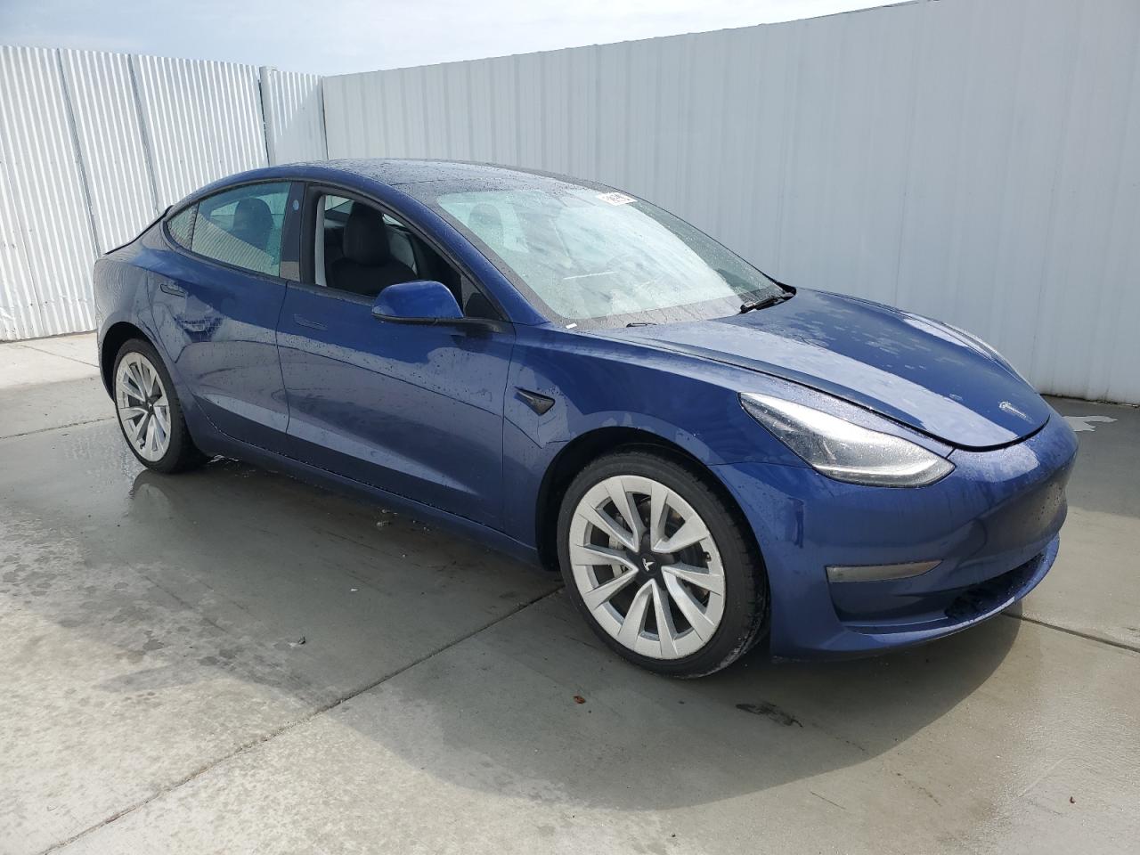 2022 TESLA MODEL 3  VIN:5YJ3E1EB0NF189224