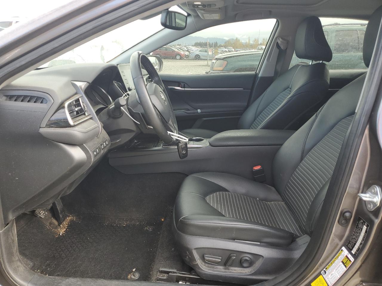 2022 TOYOTA CAMRY SE VIN:4T1T11AK6NU680529