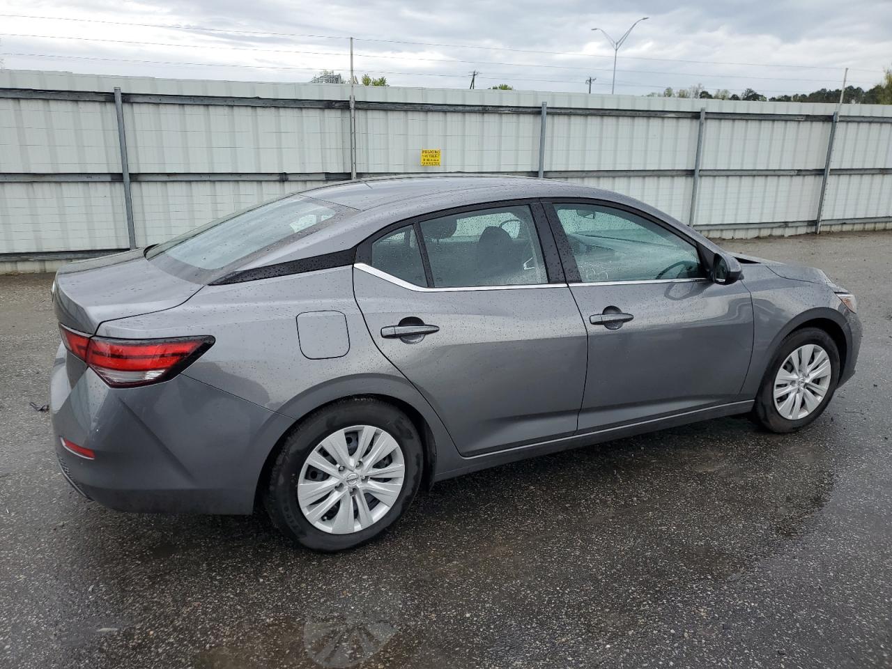 2023 NISSAN SENTRA S VIN:3N1AB8BV7PY302541