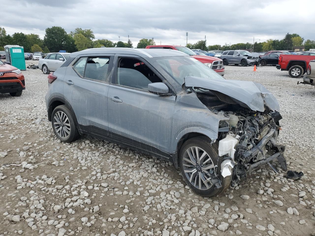 2024 NISSAN KICKS SV VIN:3N1CP5CV8RL481776