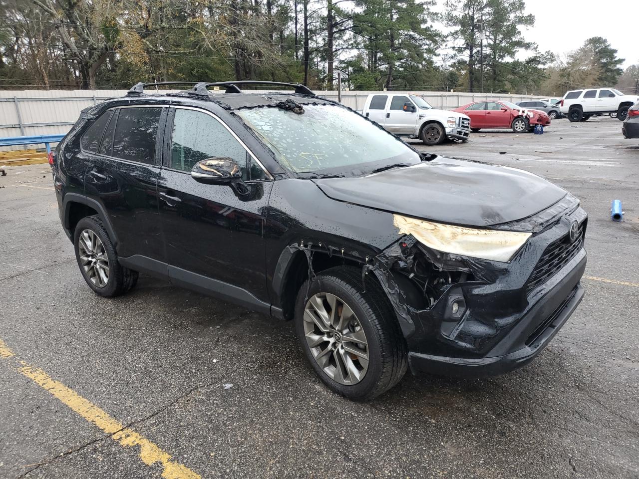 2022 TOYOTA RAV4 XLE PREMIUM VIN:2T3A1RFV4NW310938