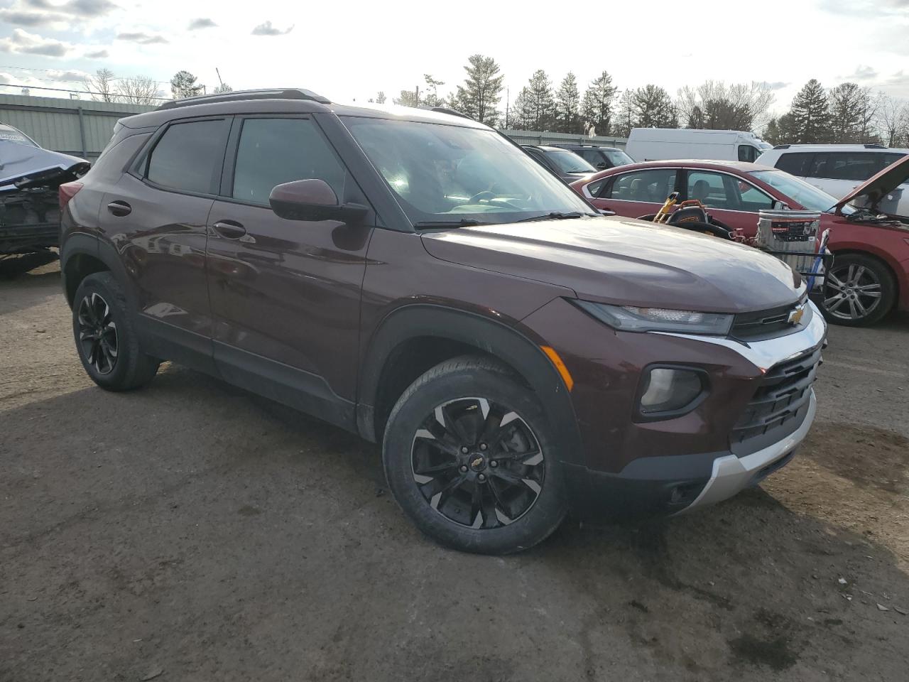 2022 CHEVROLET TRAILBLAZER LT VIN:KL79MRSL0NB135771