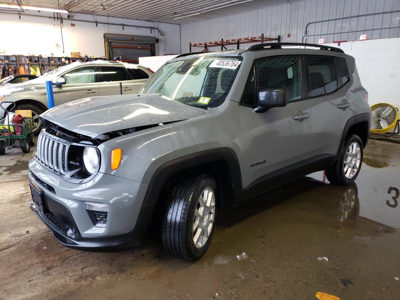 2022 JEEP RENEGADE SPORT VIN:ZACNJDA11NPN60027