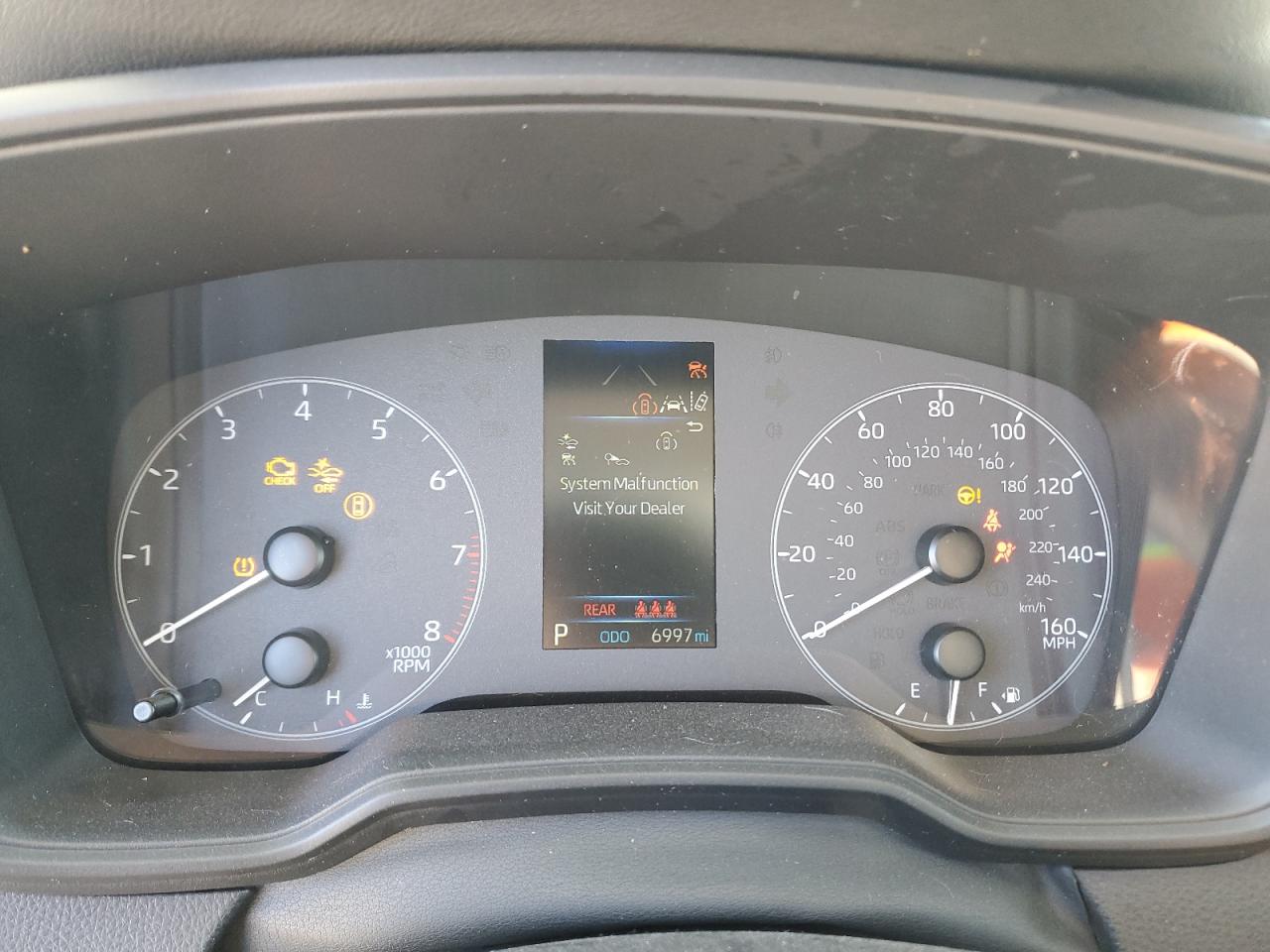 2023 TOYOTA COROLLA LE VIN:5YFB4MDE7PP076227