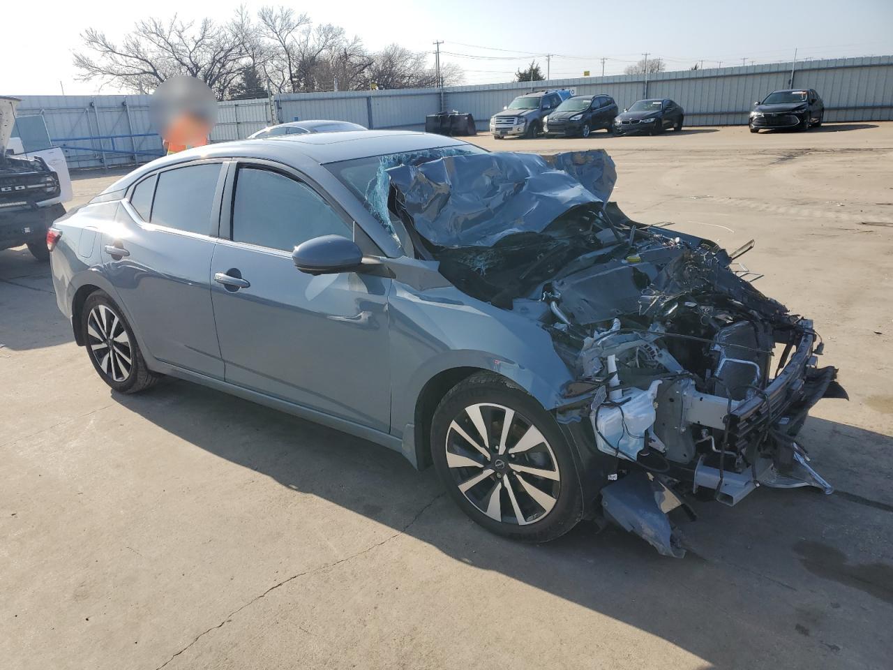2024 NISSAN SENTRA SV VIN:3N1AB8CV5RY254670