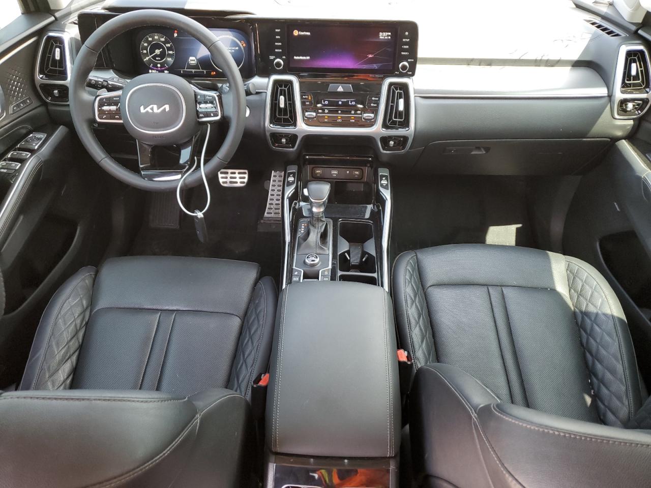 2022 KIA SORENTO SX VIN:5XYRK4LF1NG090916