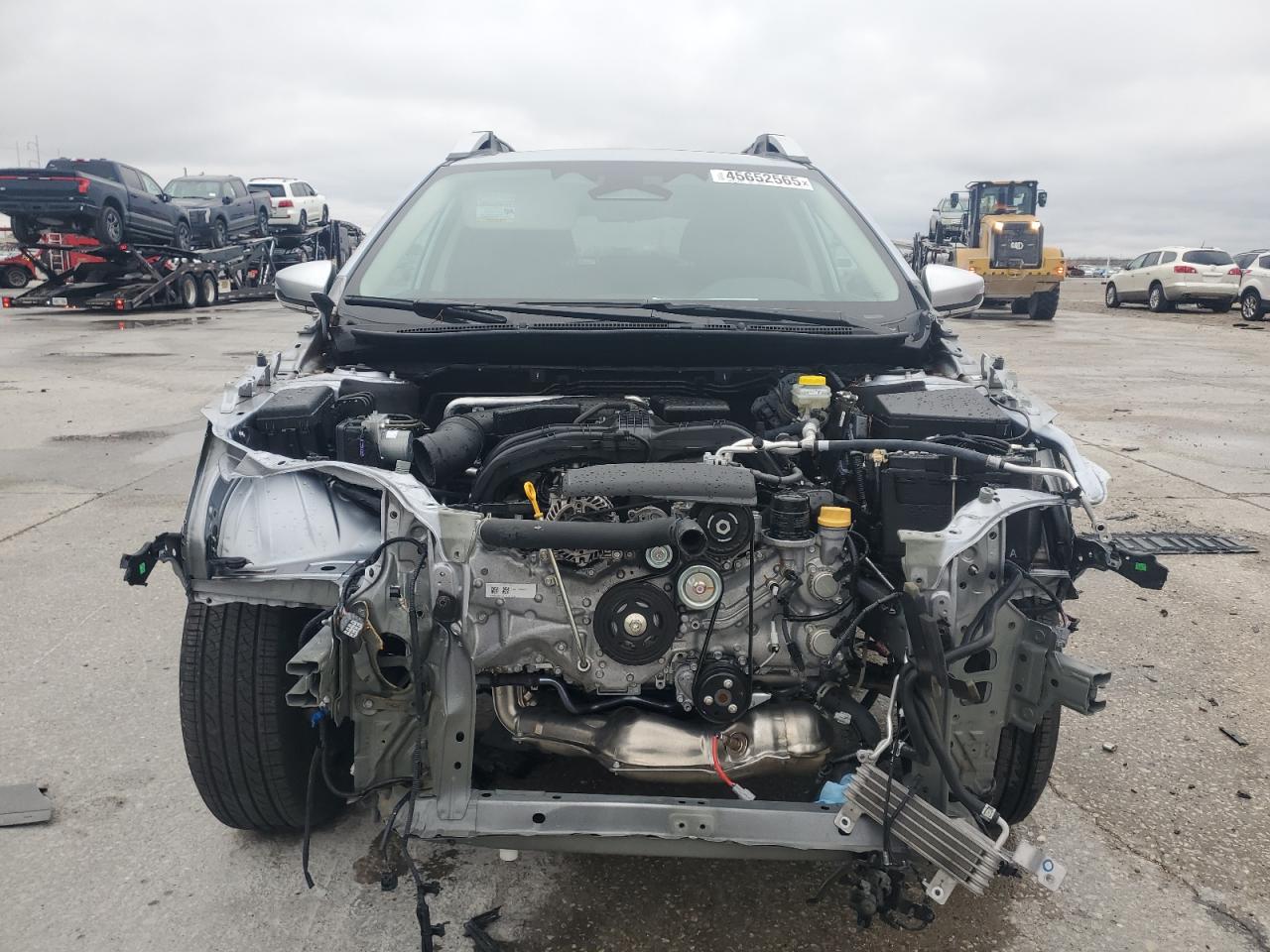 2024 SUBARU OUTBACK TOURING VIN:4S4BTAPC1R3179873