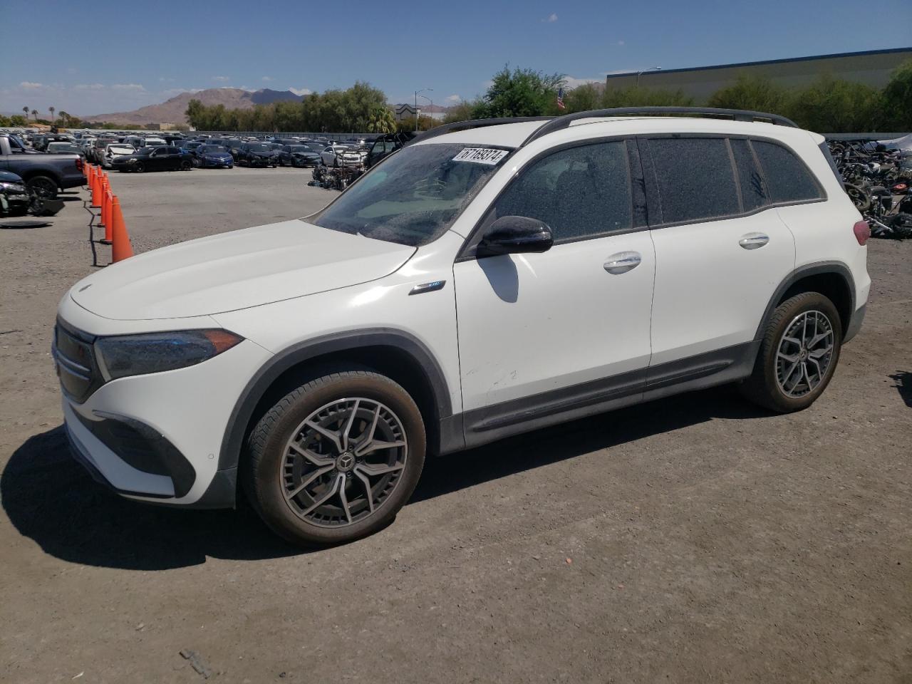 2023 MERCEDES-BENZ EQB 250+ VIN:W1N9M0CB0PN022742