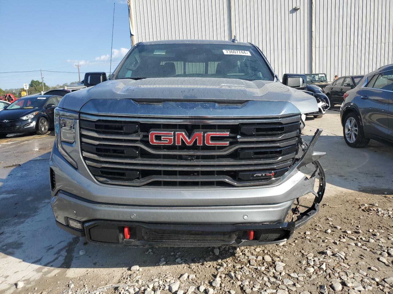 2024 GMC SIERRA K1500 AT4 VIN:3GTUUEEL8RG178009