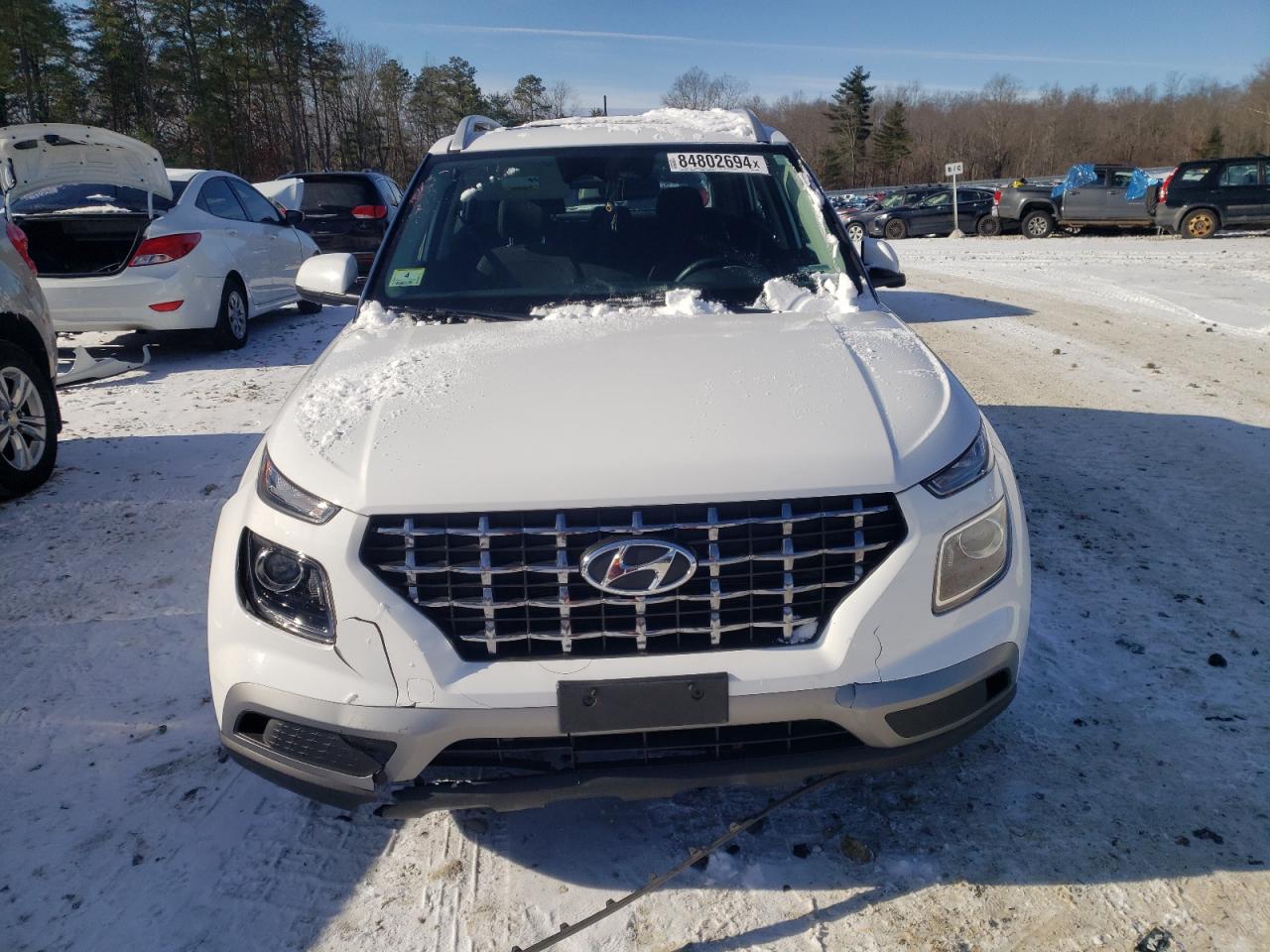 2023 HYUNDAI VENUE SEL VIN:KMHRC8A36PU243199