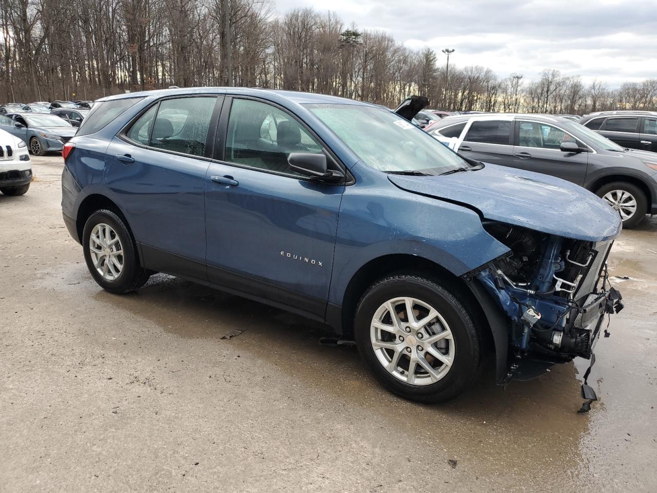 2024 CHEVROLET EQUINOX LS VIN:3GNAXHEG4RL160782