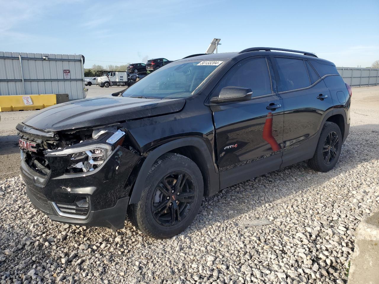 2022 GMC TERRAIN AT4 VIN:3GKALYEV2NL269582