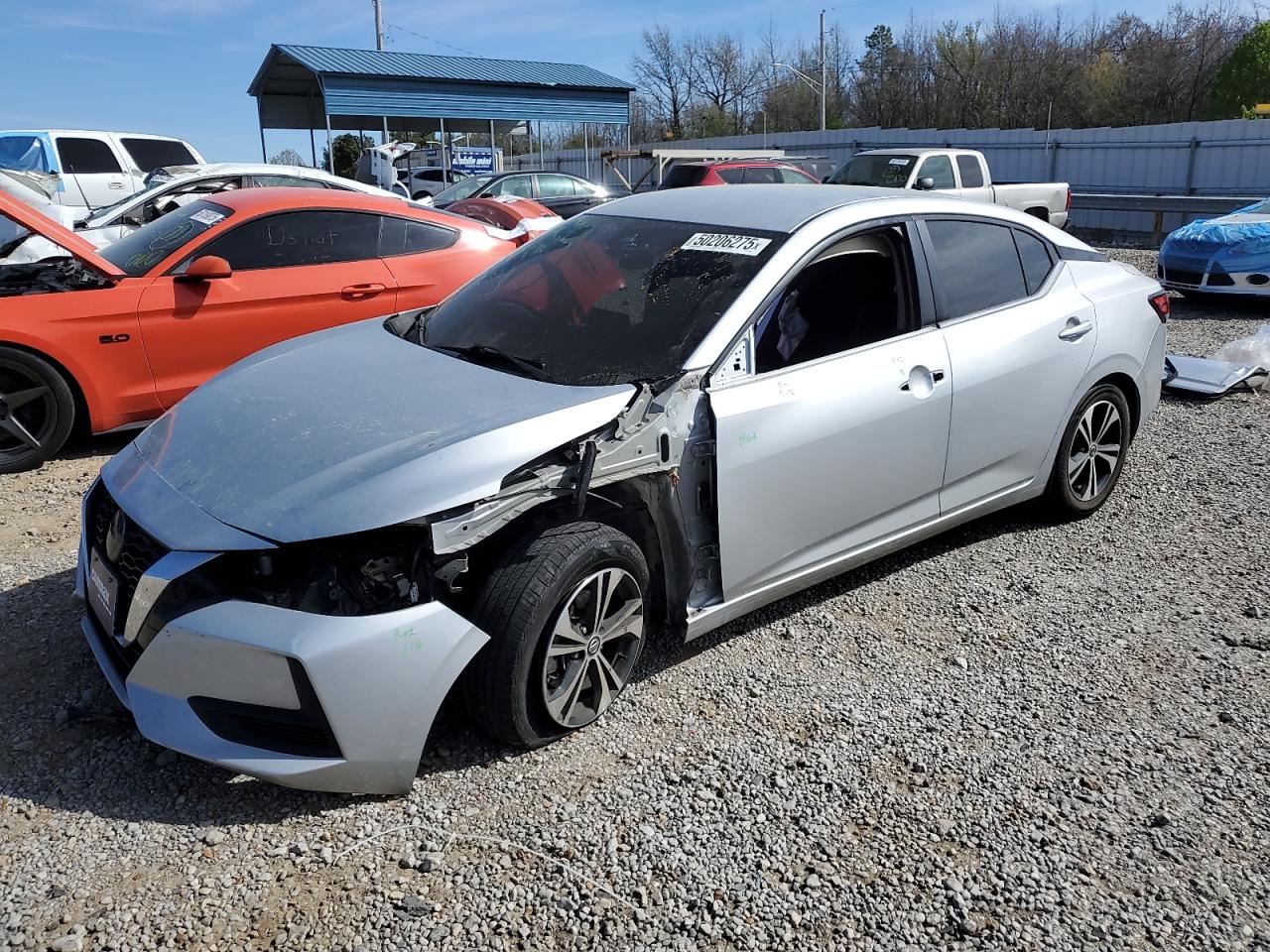 2023 NISSAN SENTRA SV VIN:3N1AB8CV8PY245488