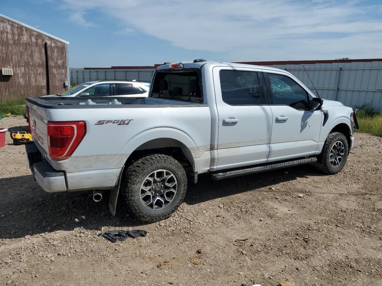 2022 FORD F150 SUPERCREW VIN:1FTFW1E56NKD73977