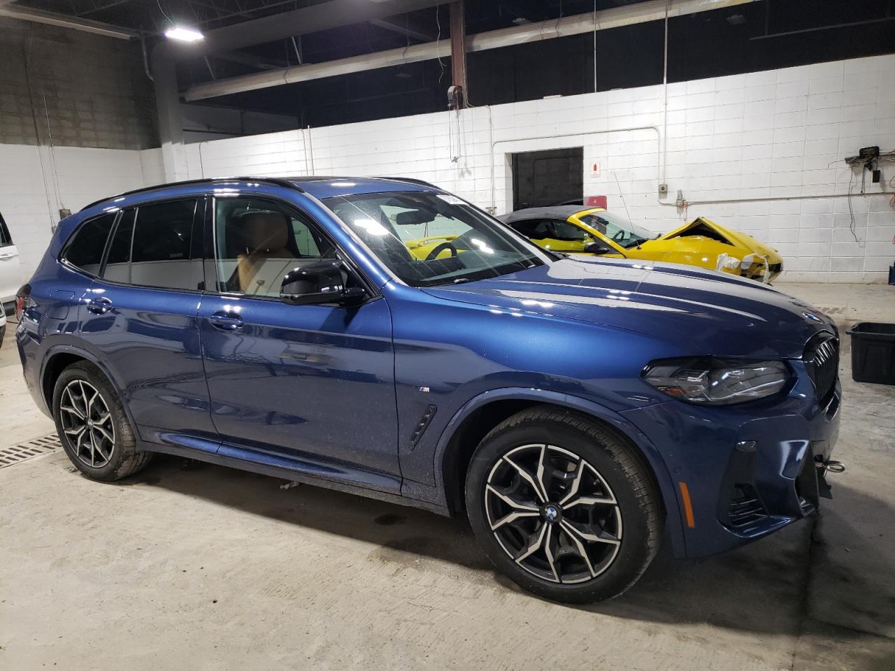 2022 BMW X3 M40I VIN:5UX83DP03N9J02093