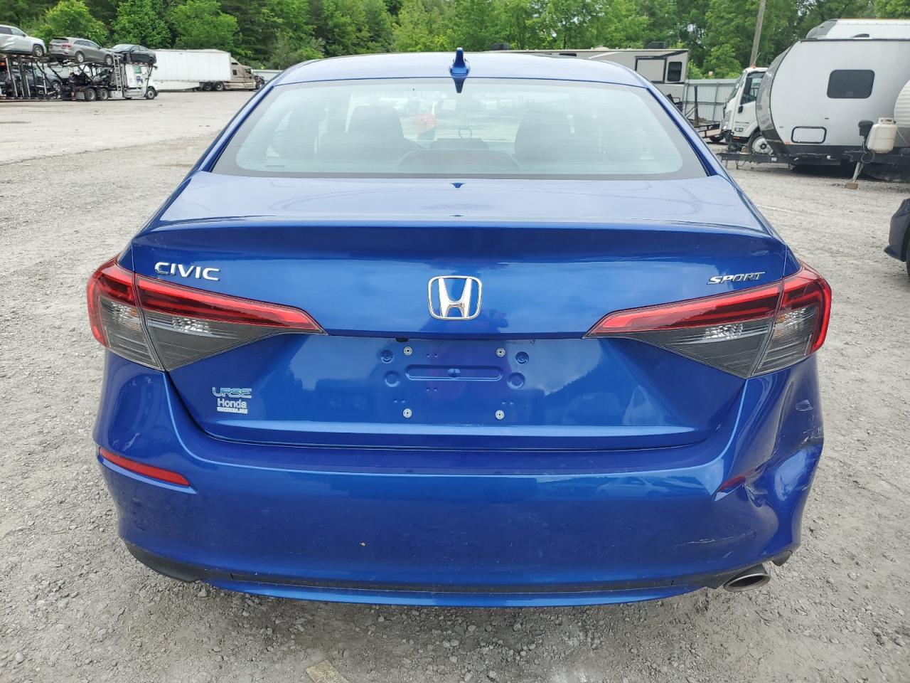 2024 HONDA CIVIC SPORT VIN:2HGFE2F57RH535749