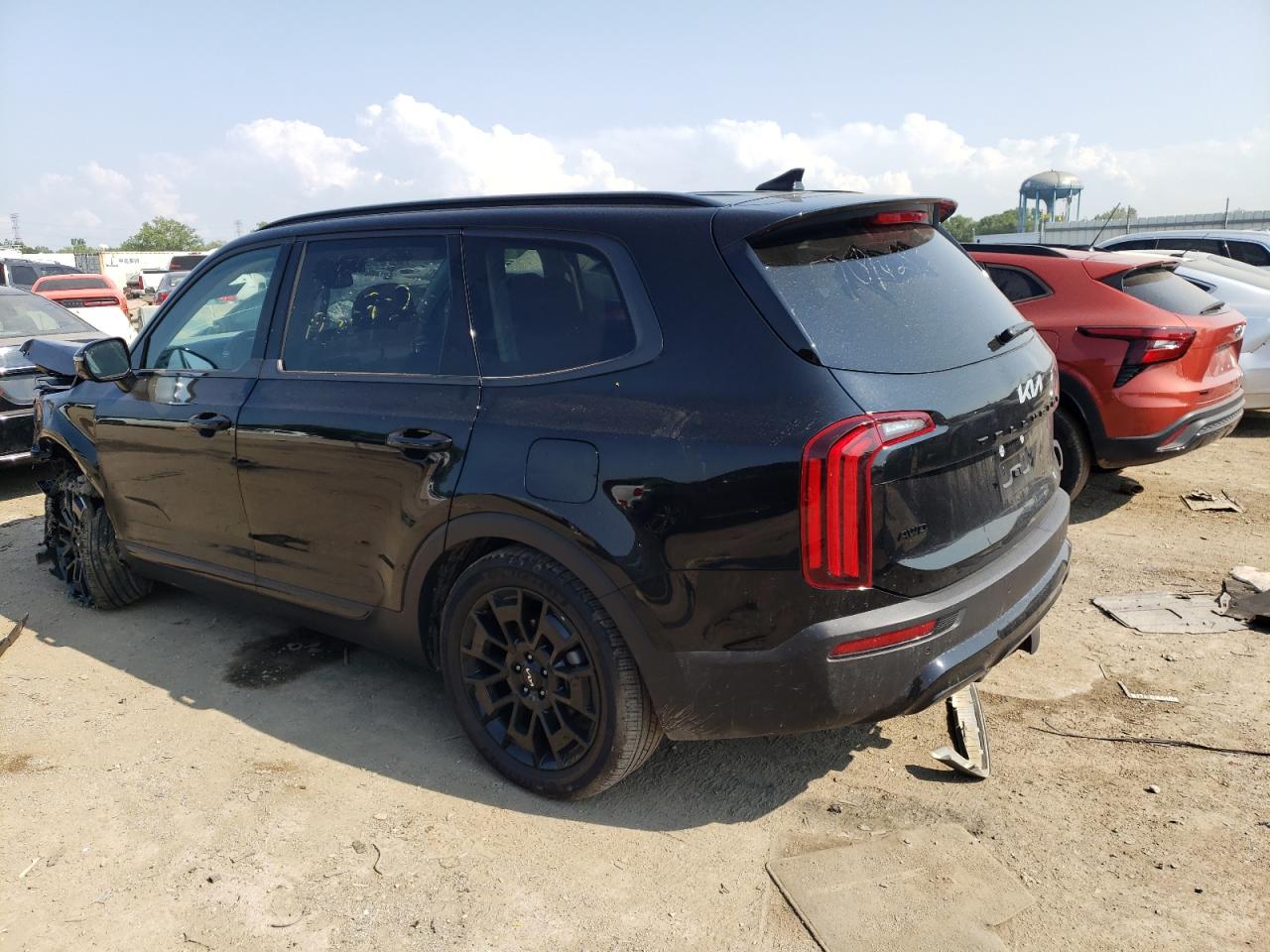 2022 KIA TELLURIDE SX VIN:5XYP5DHC6NG310693