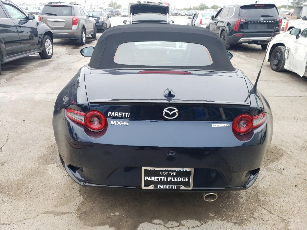 2024 MAZDA MX-5 MIATA CLUB VIN:JM1NDAC70R0607327