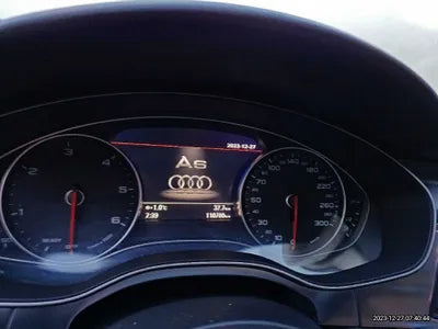 2016 Audi A6 WAUZZZ4G6GN121716 VIN:WAUZZZ4G6GN121716