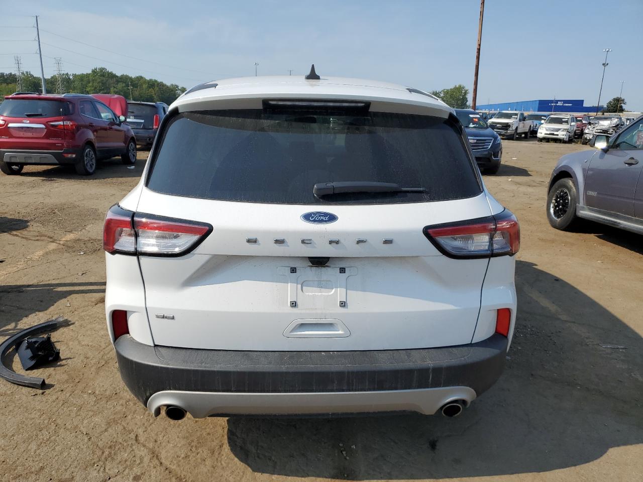 2022 FORD ESCAPE SE VIN:1FMCU0G6XNUA36298