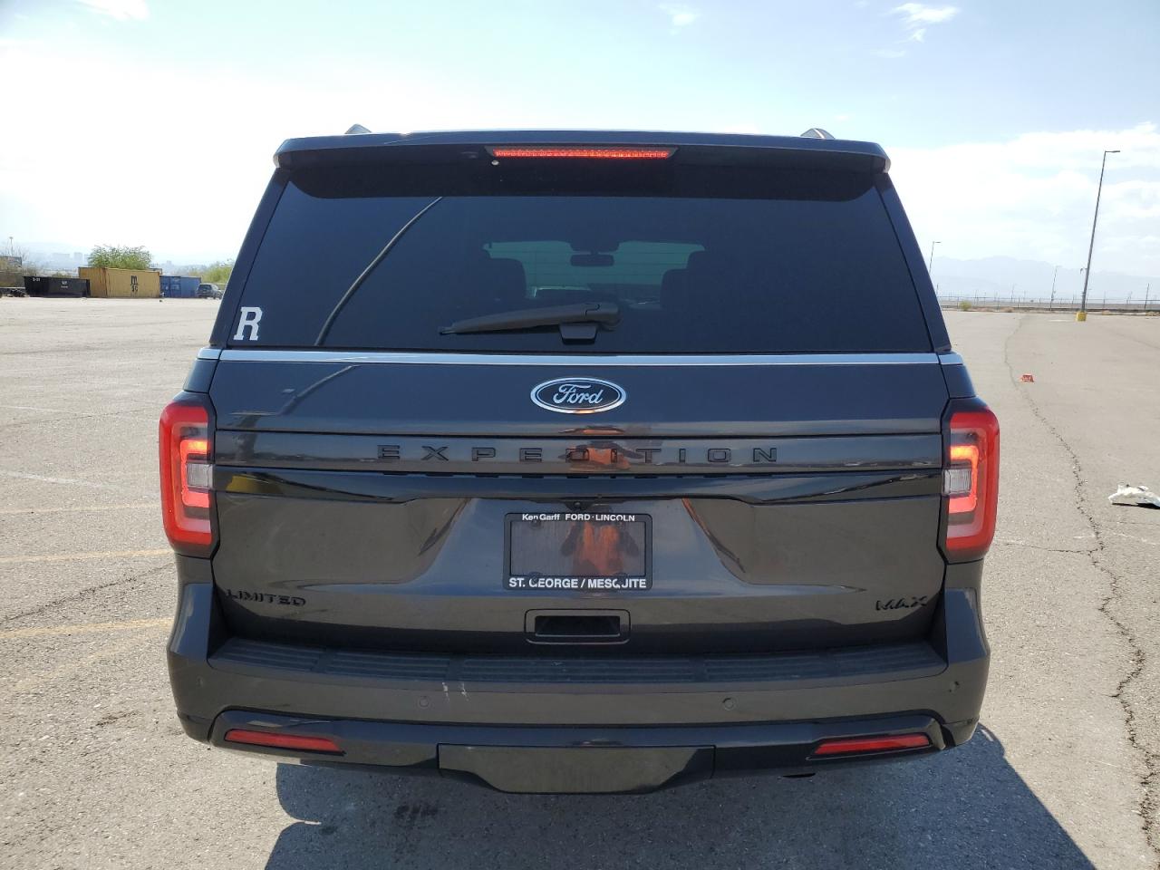 2023 FORD EXPEDITION MAX LIMITED VIN:1FMJK2A81PEA27666