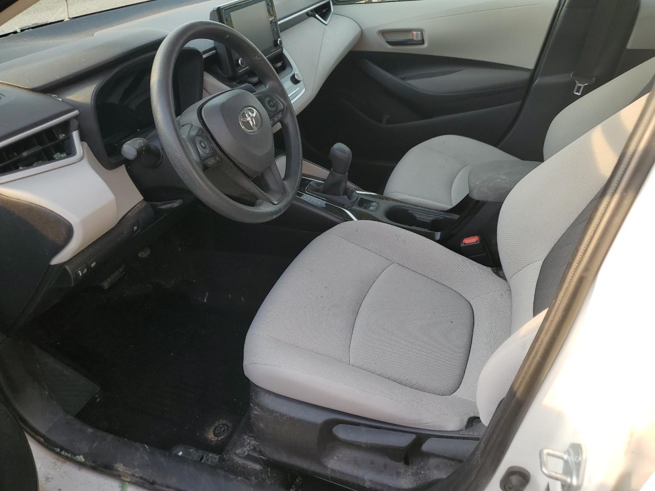 2022 TOYOTA COROLLA LE VIN:JTDEAMDE4NJ037974