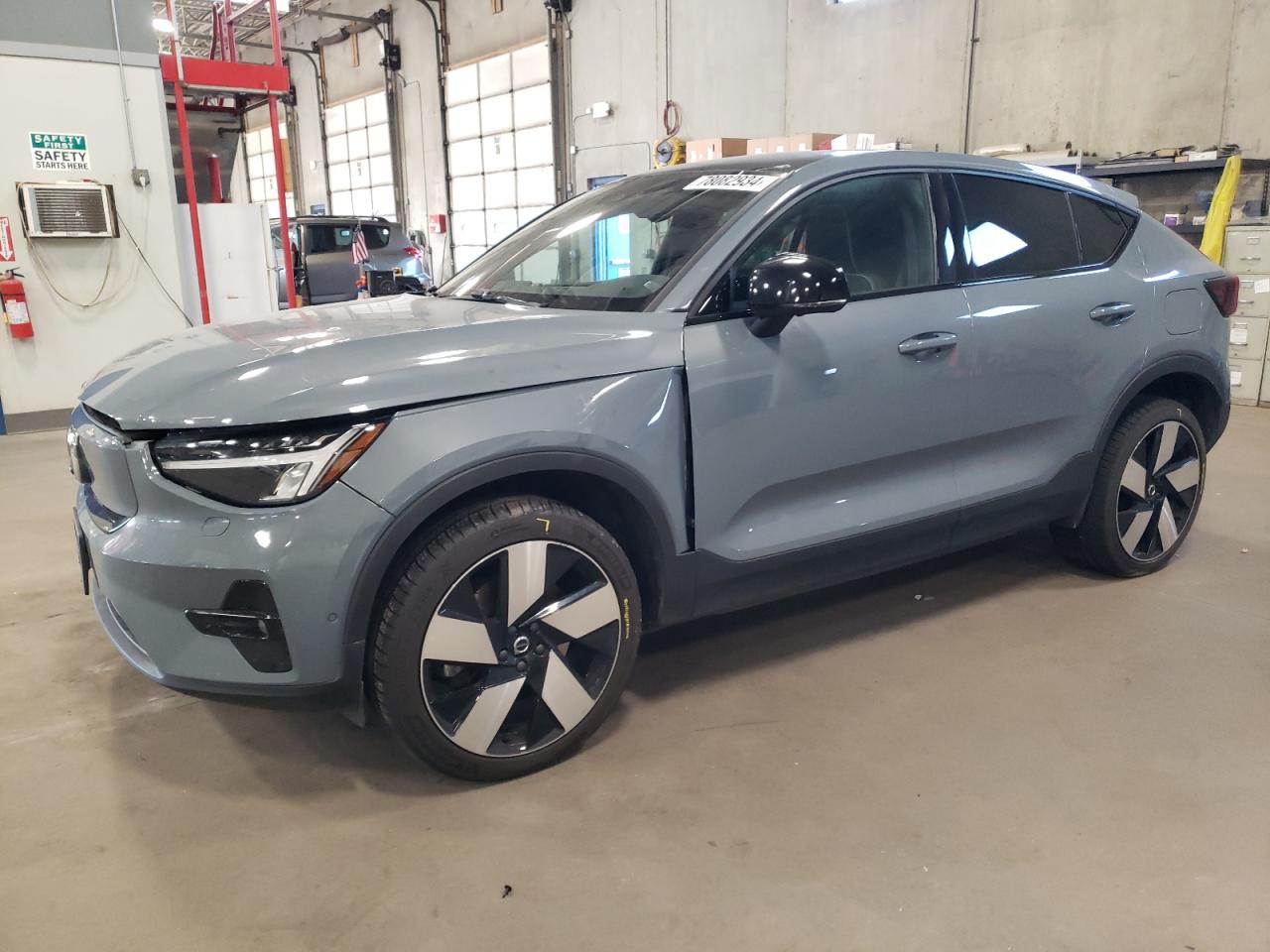 2023 VOLVO C40 RECHARGE ULTIMATE VIN:YV4ED3GM9P2029836