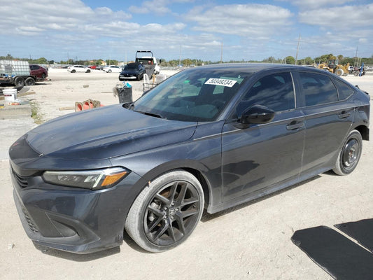 2022 HONDA CIVIC SPORT VIN:2HGFE2F53NH536097