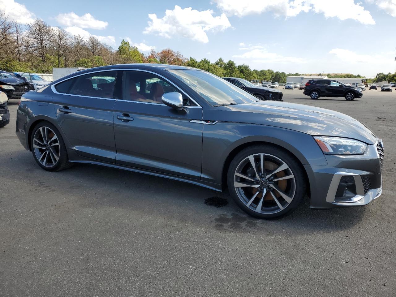 2024 AUDI S5 PREMIUM PLUS VIN:WAUC4CF57RA047536