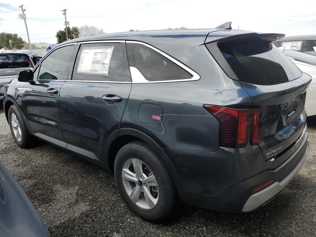 2024 KIA SORENTO LX VIN:5XYRG4JC6RG306002