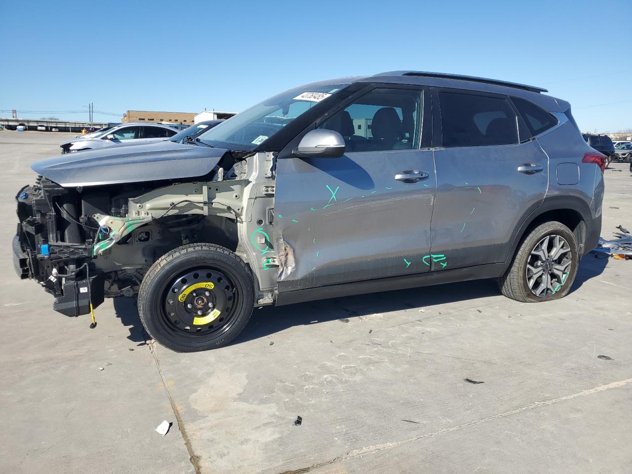 2023 KIA SELTOS EX VIN:KNDERCAA7P7440223