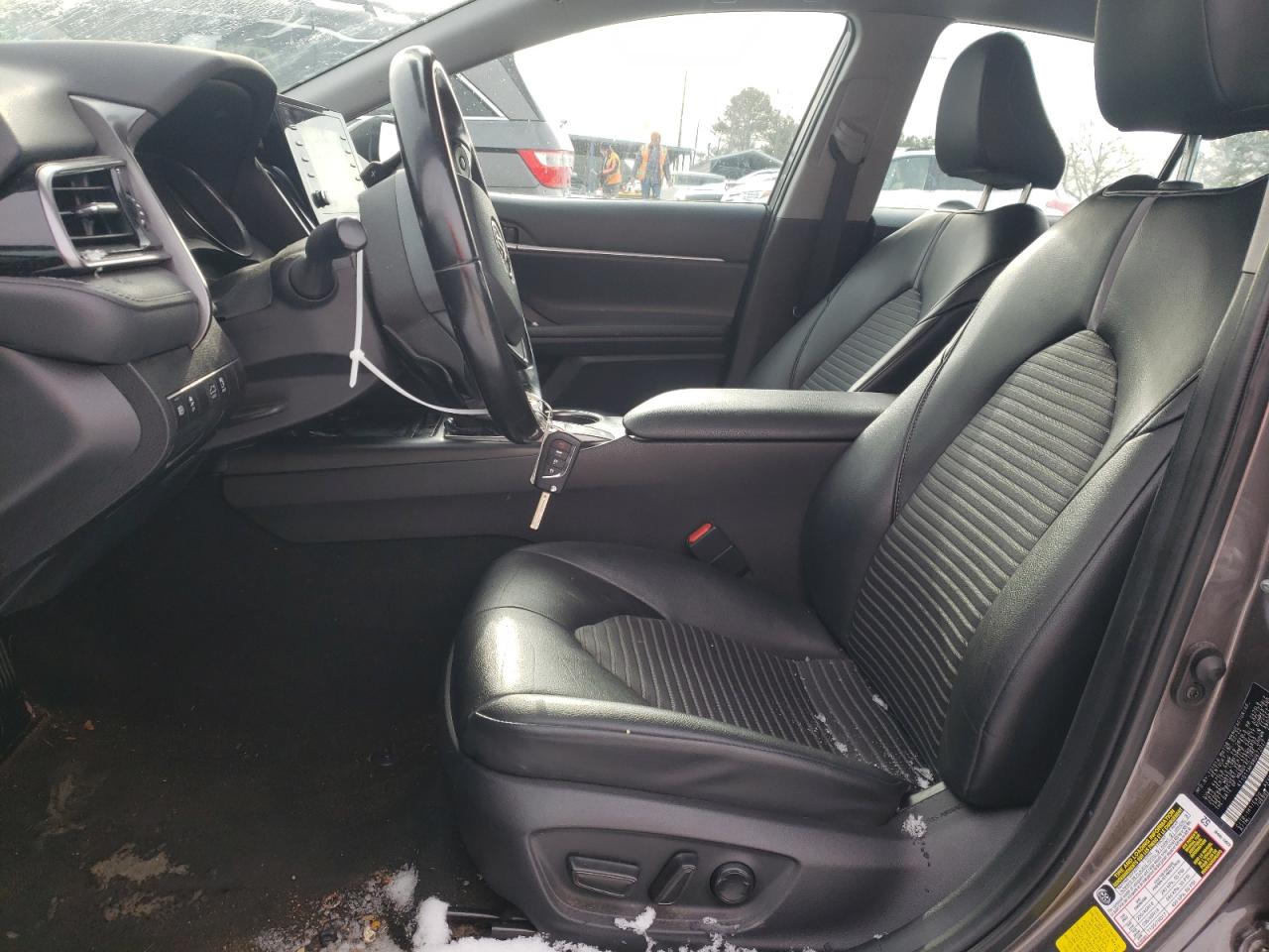 2022 TOYOTA CAMRY SE VIN:4T1G11AK6NU672027