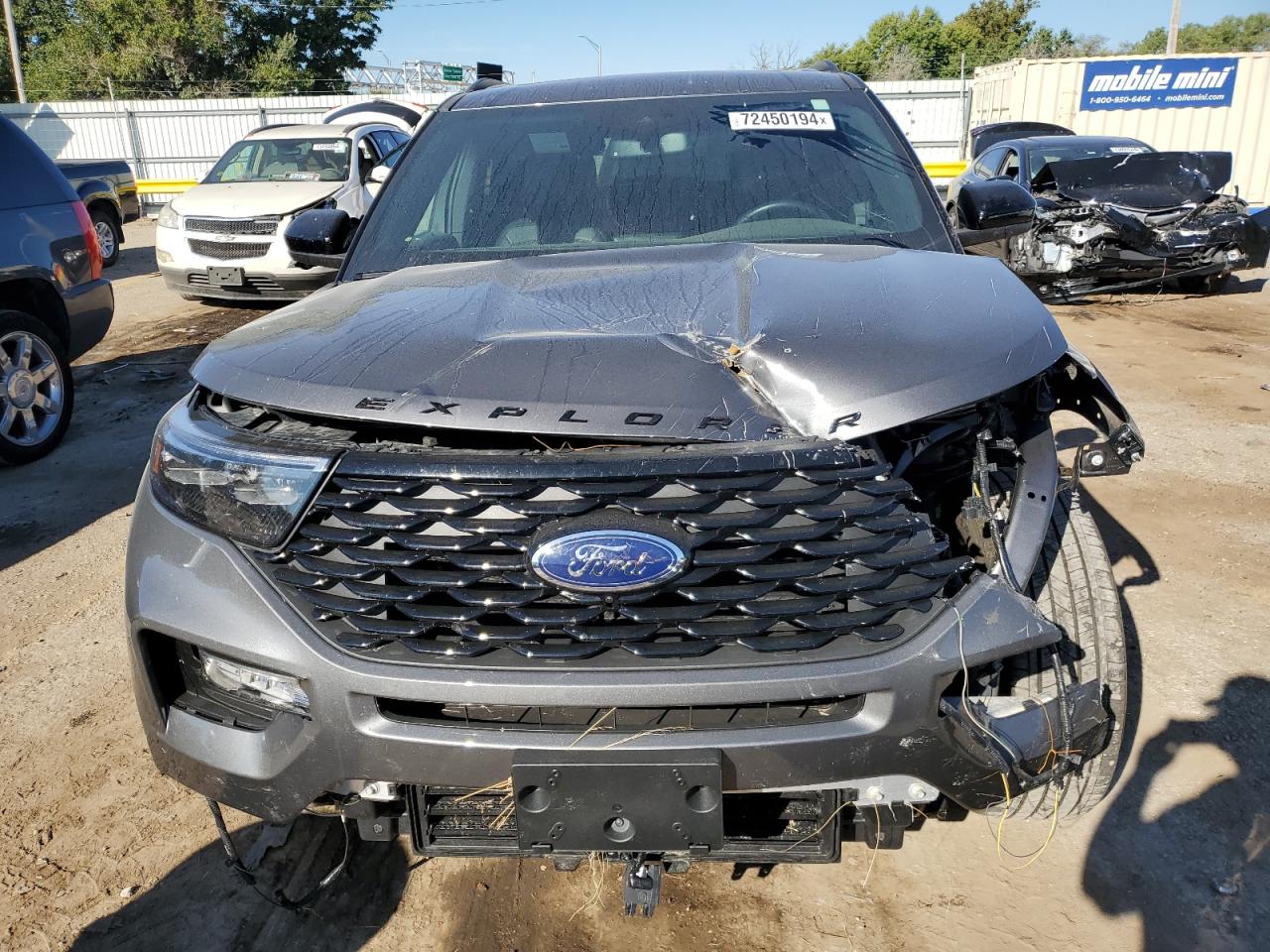 2023 FORD EXPLORER ST-LINE VIN:1FMSK8KHXPGA42449