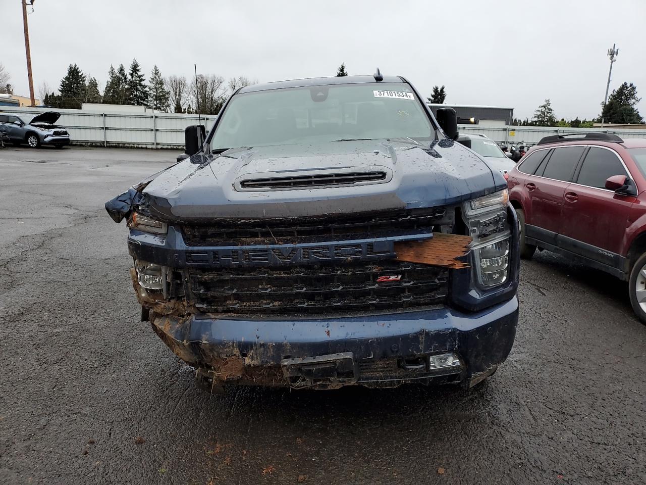 2022 CHEVROLET SILVERADO K3500 LTZ VIN:1GC4YUEY2NF143004