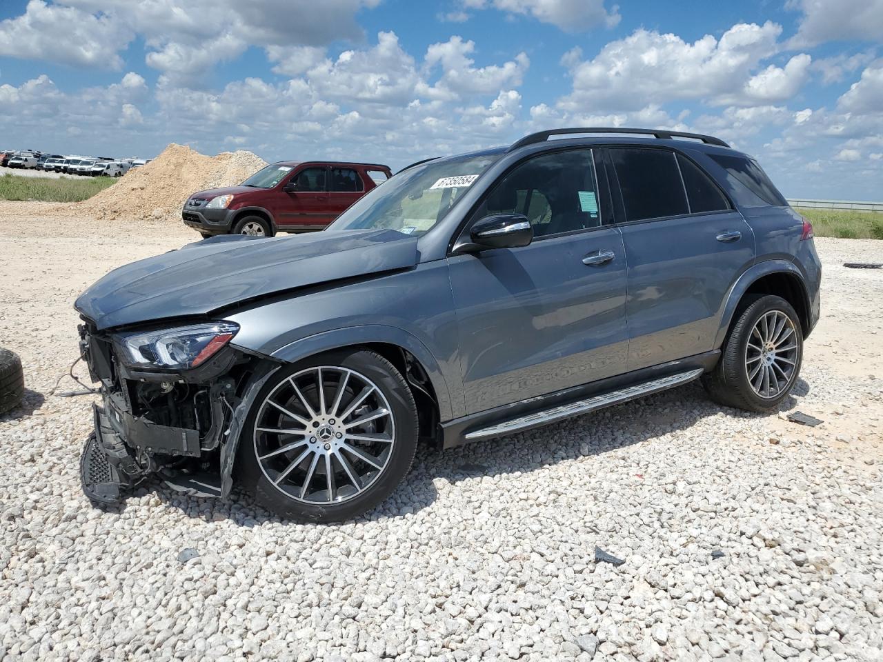 2022 MERCEDES-BENZ GLE 450 4MATIC VIN:4JGFB5KB3NA645559