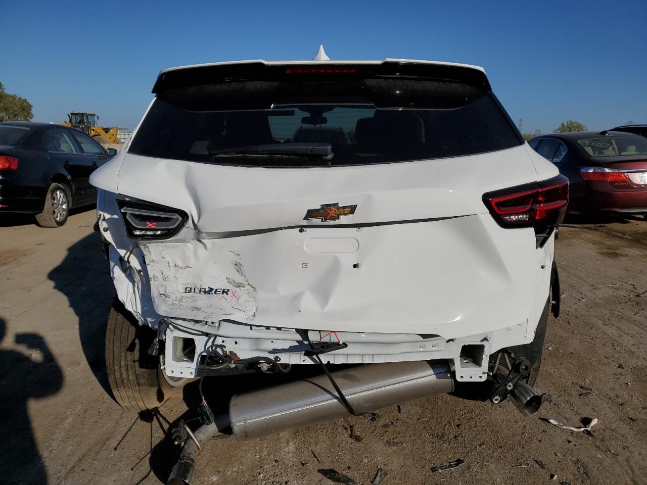 2024 CHEVROLET BLAZER 2LT VIN:3GNKBCR43RS192537