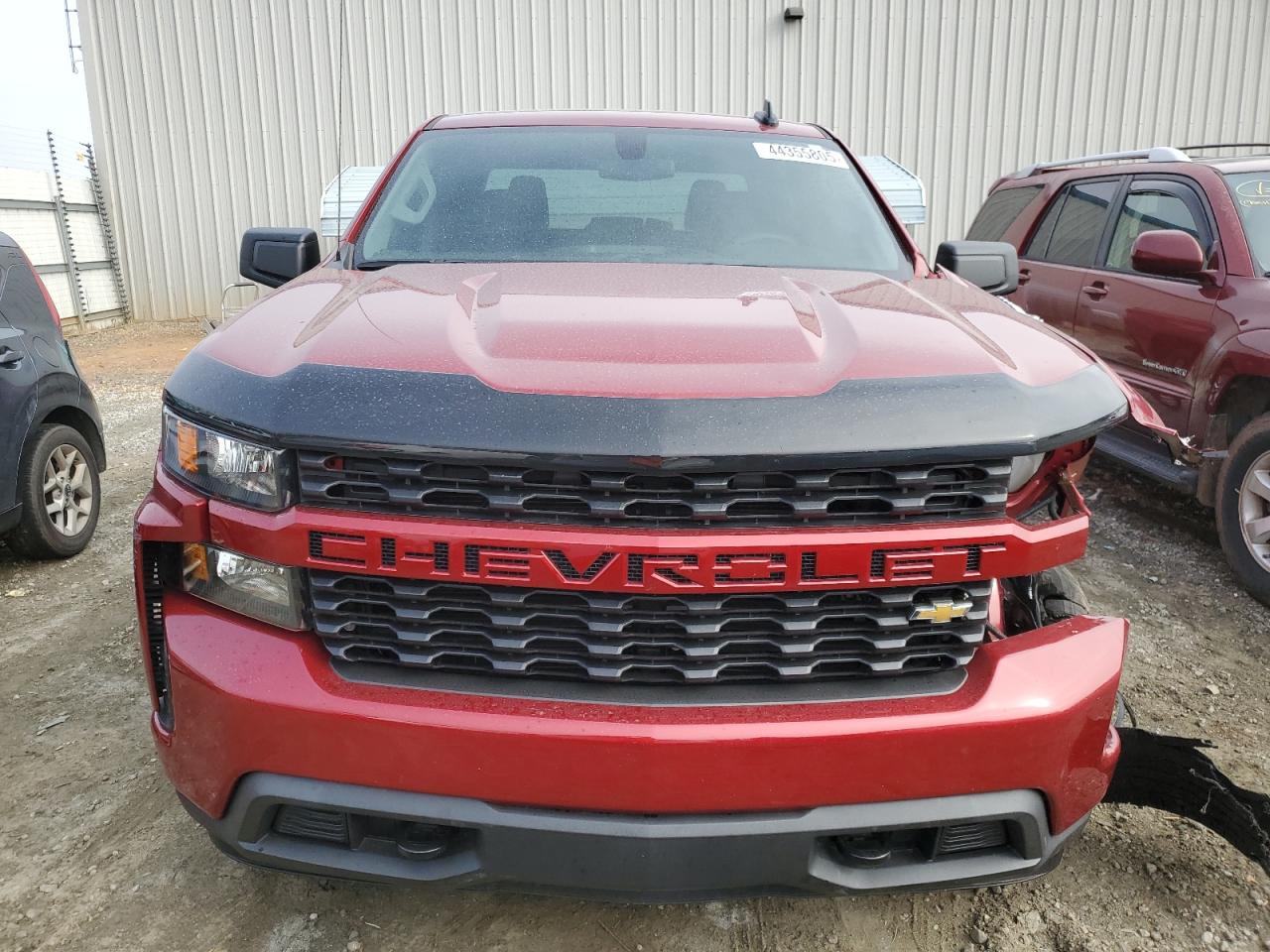 2022 CHEVROLET SILVERADO LTD C1500 CUSTOM VIN:1GCPWBEKXNZ131054