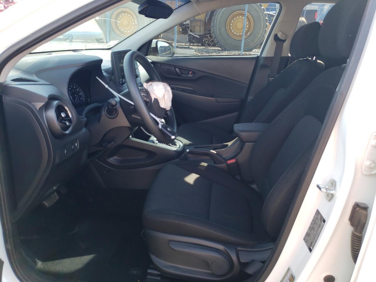 2022 HYUNDAI KONA SEL VIN:KM8K6CAB0NU892268