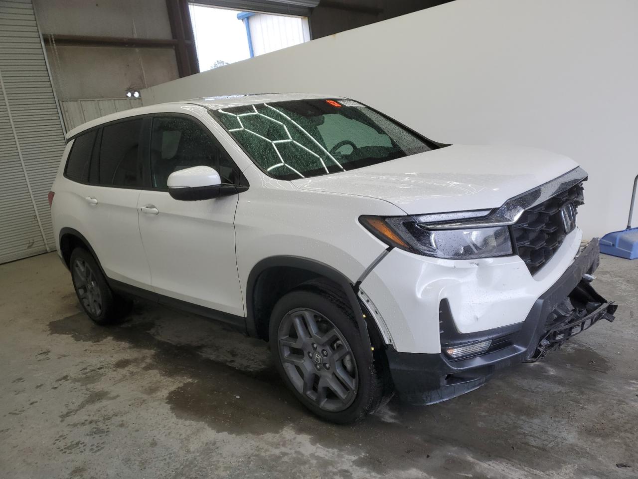 2023 HONDA PASSPORT EXL VIN:5FNYF8H56PB008485