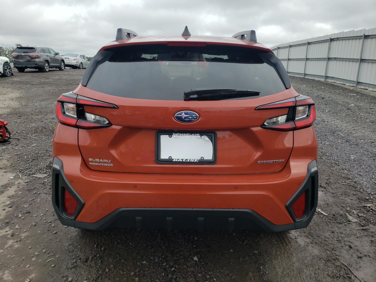 2024 SUBARU CROSSTREK LIMITED VIN:4S4GUHM61R3793235