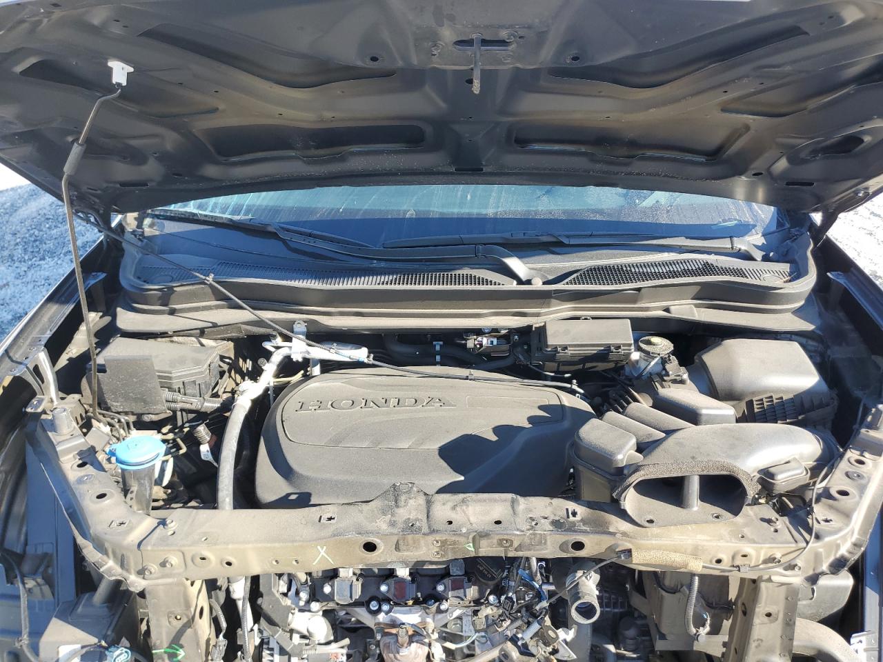 2022 HONDA PILOT SE VIN:5FNYF5H28NB011695