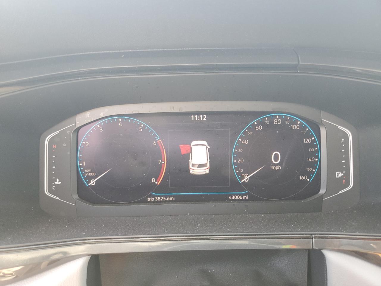 2022 VOLKSWAGEN TAOS SEL VIN:3VV2X7B26NM045929