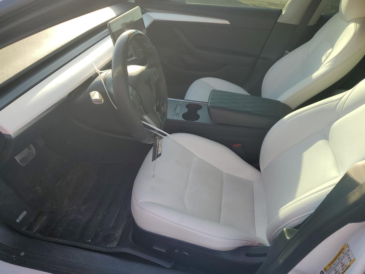 2022 TESLA MODEL 3  VIN:5YJ3E1EB1NF153140