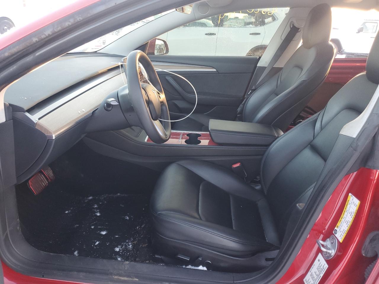 2022 TESLA MODEL 3  VIN:5YJ3E1EAXNF288365